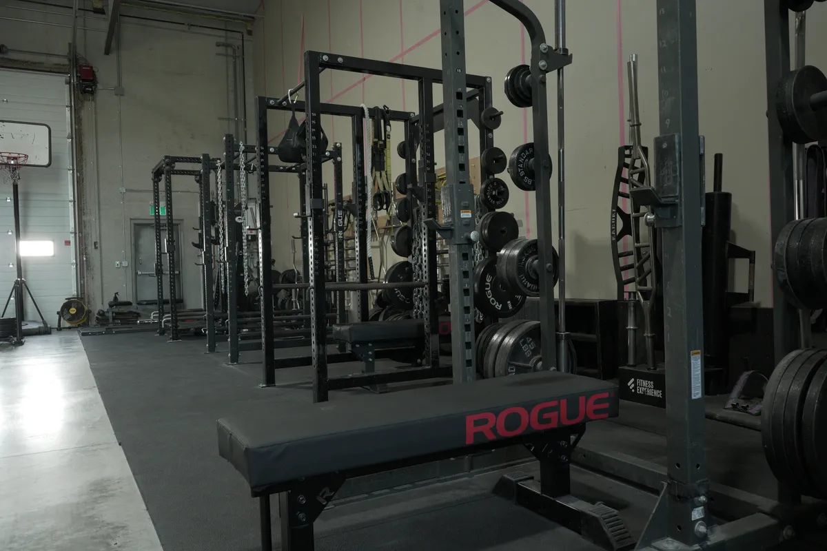 Inside Joe's Garage Gym personal training facility in Headingley, photo 2
