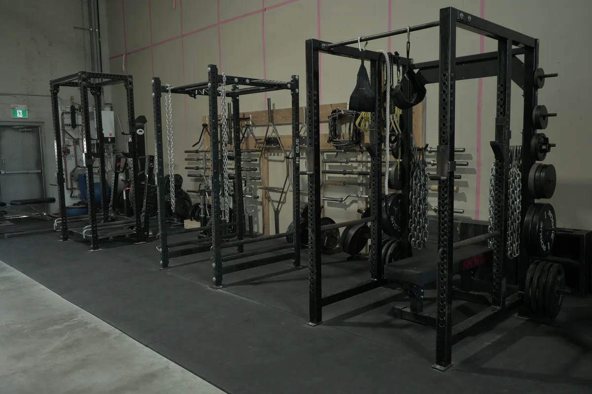 Inside Joe's Garage Gym personal training facility in Headingley, photo 3