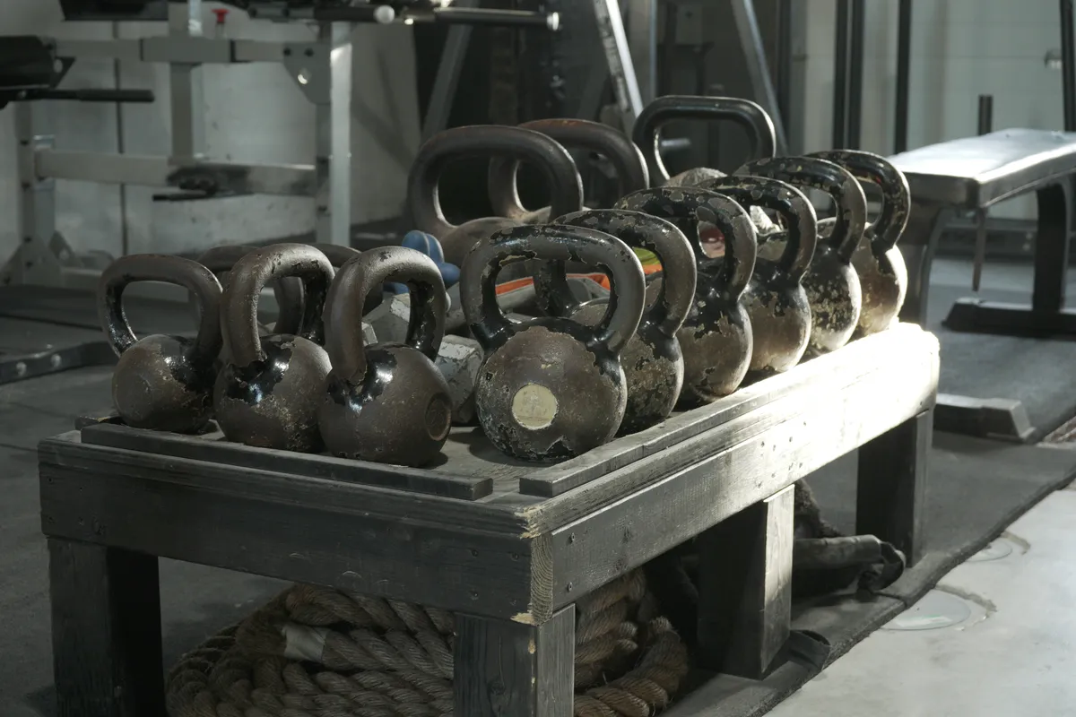 Inside Joe's Garage Gym personal training facility in Headingley, photo 4