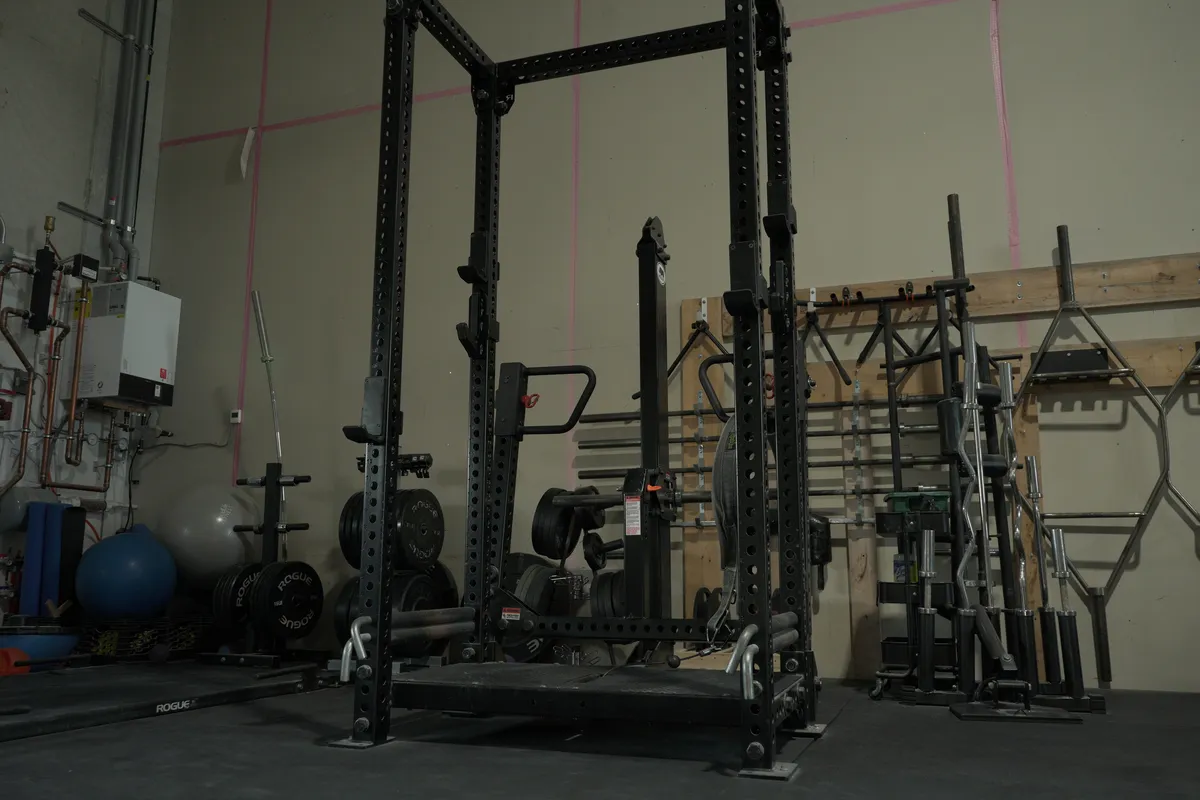 Inside Joe's Garage Gym personal training facility in Headingley, photo 6