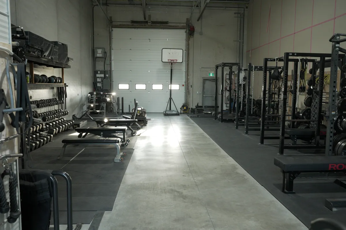 Joe's Garage Gym background